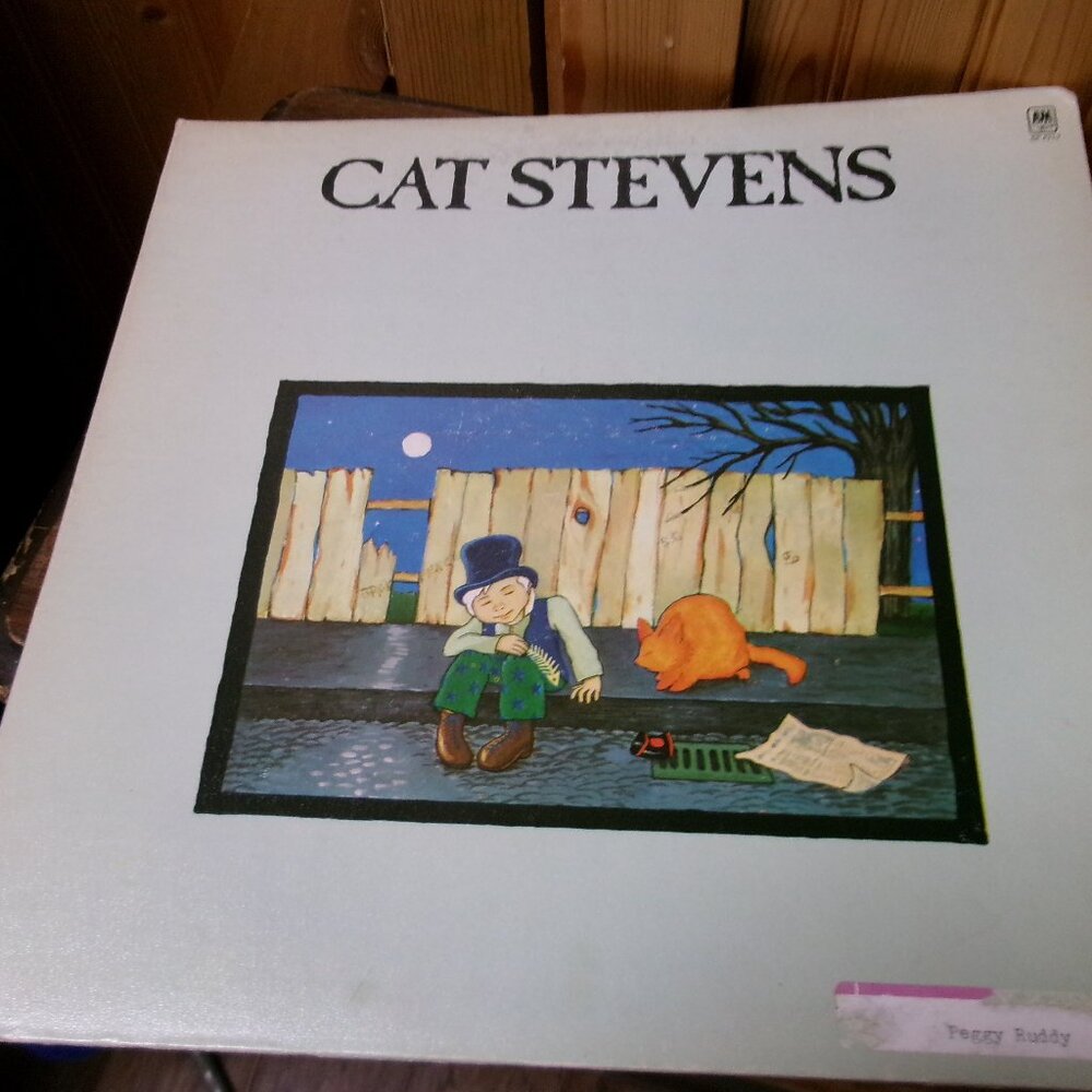 cat stevens vintage vinyl Tea For the Tillerman